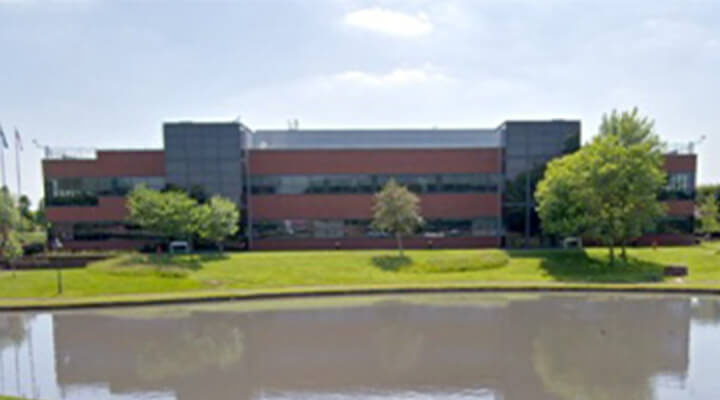 Bristol Myers Squibb building in Chester