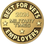 Award - Best for Vets Employer 2024