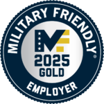 Military Friendly Employer Gold 2025