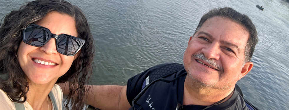 Photo of man and woman