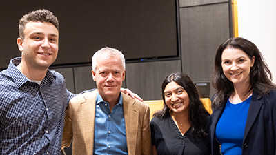 CEO Chris Boerner Inspires BMS Interns at Fireside Chat