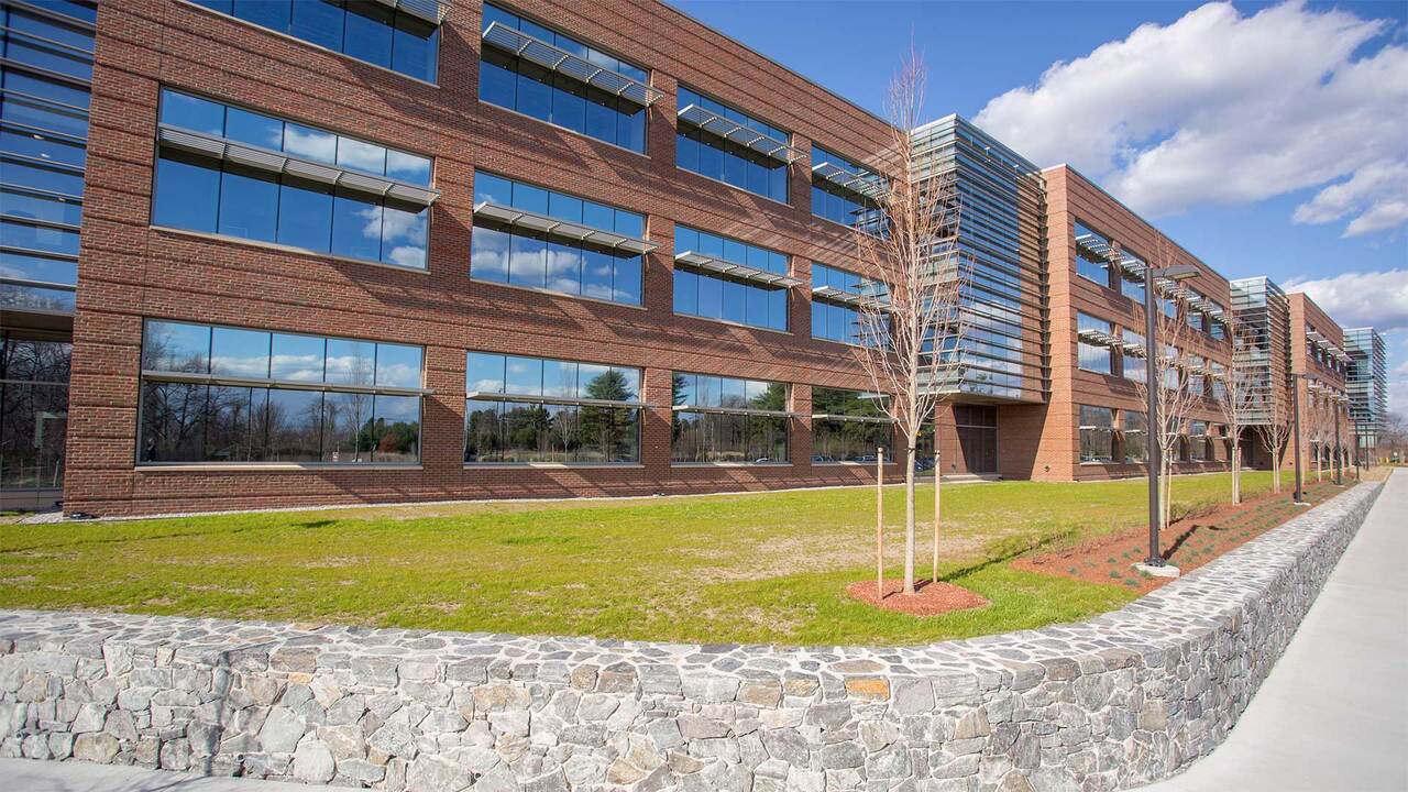 Photo of Devens facility