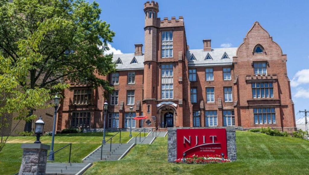 Photo of NJIT campus building