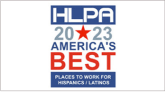 2023 America's Best Places to Work for Hispanics Latinos by HLPA