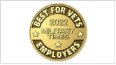 2022 Best for Vets Employer by Military Times