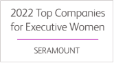 2022 Top Companies for Executive Women by Seramount