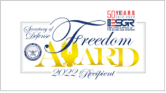 2022 Recipient of Freedom Award