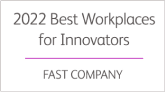 2022 Best Workplaces for Innovators by Fast Company