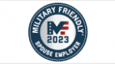 Award logo - Military Friendly Spouse Employer 2023