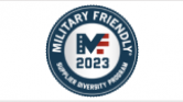 Award logo - Military Friendly Supplier Diversity Program 2023