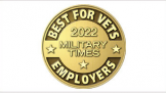 Award logo - Best for Vets Employers 2022
