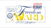 Award logo - Freedom Award 2022