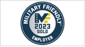 2023 Gold Employer by Military Friendly