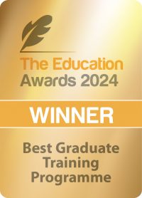 The Education Awards 2024 - Winner Best Graduate Training Programme