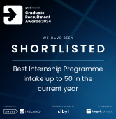 Shortlisted – Best Internship Programme up to 50 in the current year