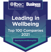 2021 Top 100 Companies Leading in Wellbeing by Ibec
