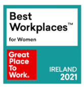 Ireland 2021 Best Workplaces for Women