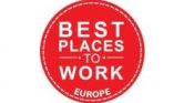 Award Logo - Best Places to Work Europe