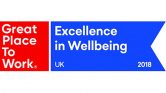 UK 2018 Excellence in Wellbeing by Great Place to Work