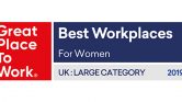 UK 2019 Best Workplaces for Women